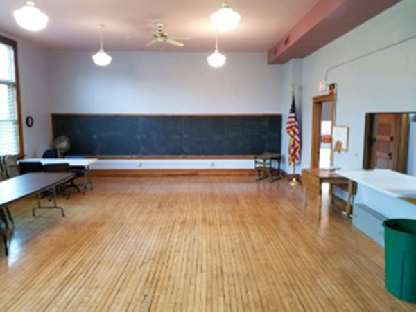 Ludington Town Hall Interior