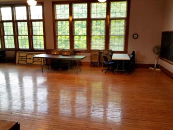 Ludington Town Hall Interior