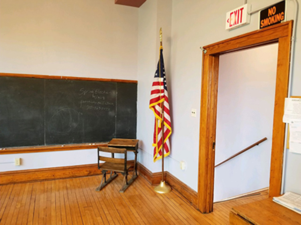 Ludington Town Hall Interior